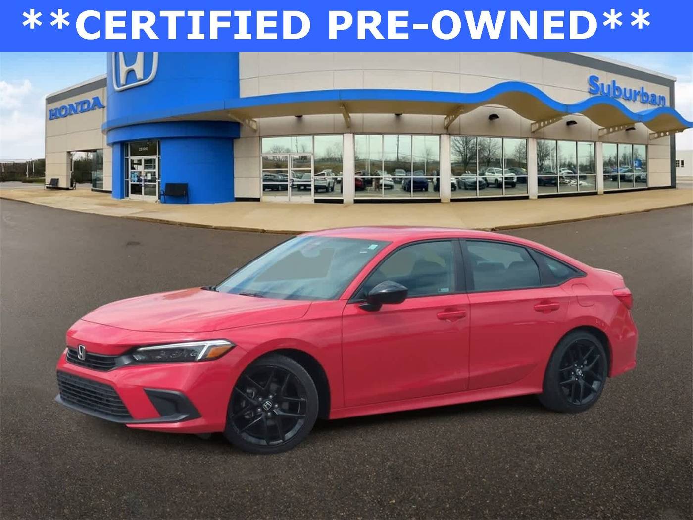 2022 Honda Civic Sport — Sedan — 16,071 mi — Farmington Hills, MI