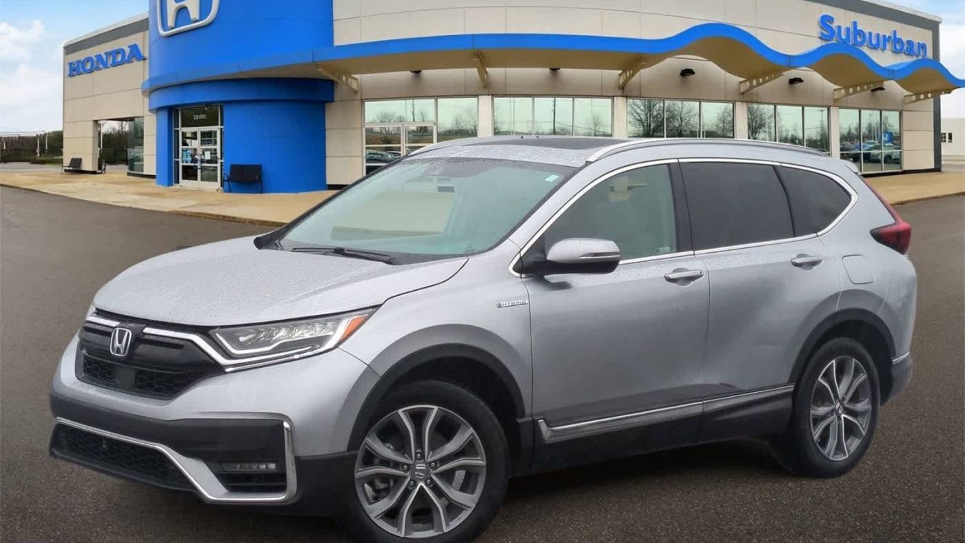 2022 Honda CR-V Hybrid Touring — SUV — 34,460 mi — Farmington Hills, MI