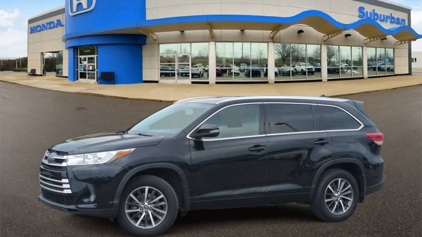 2018 Toyota Highlander XLE
