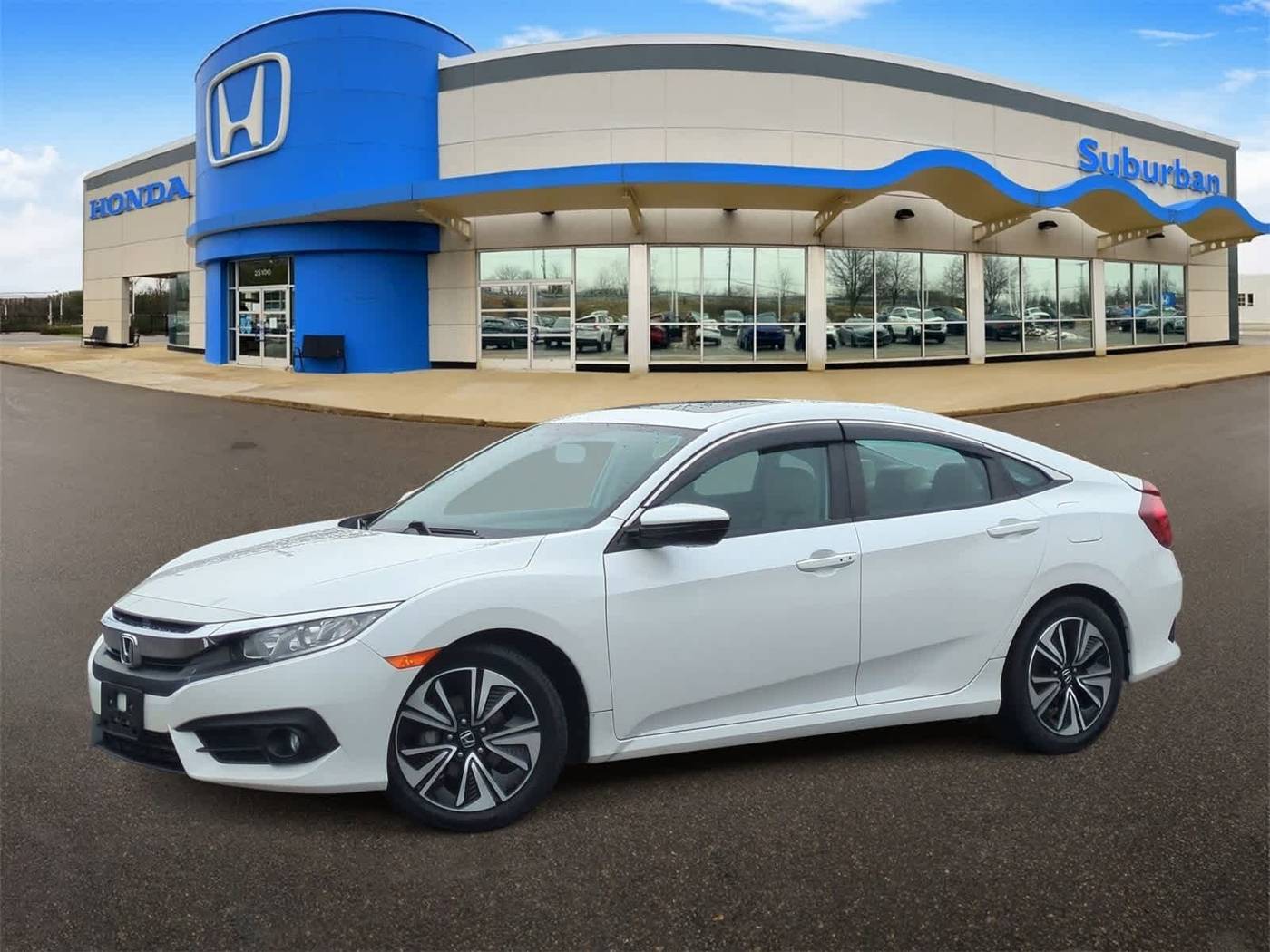 2016 Honda Civic EX-T — Sedan — 63,149 mi — Farmington Hills, MI