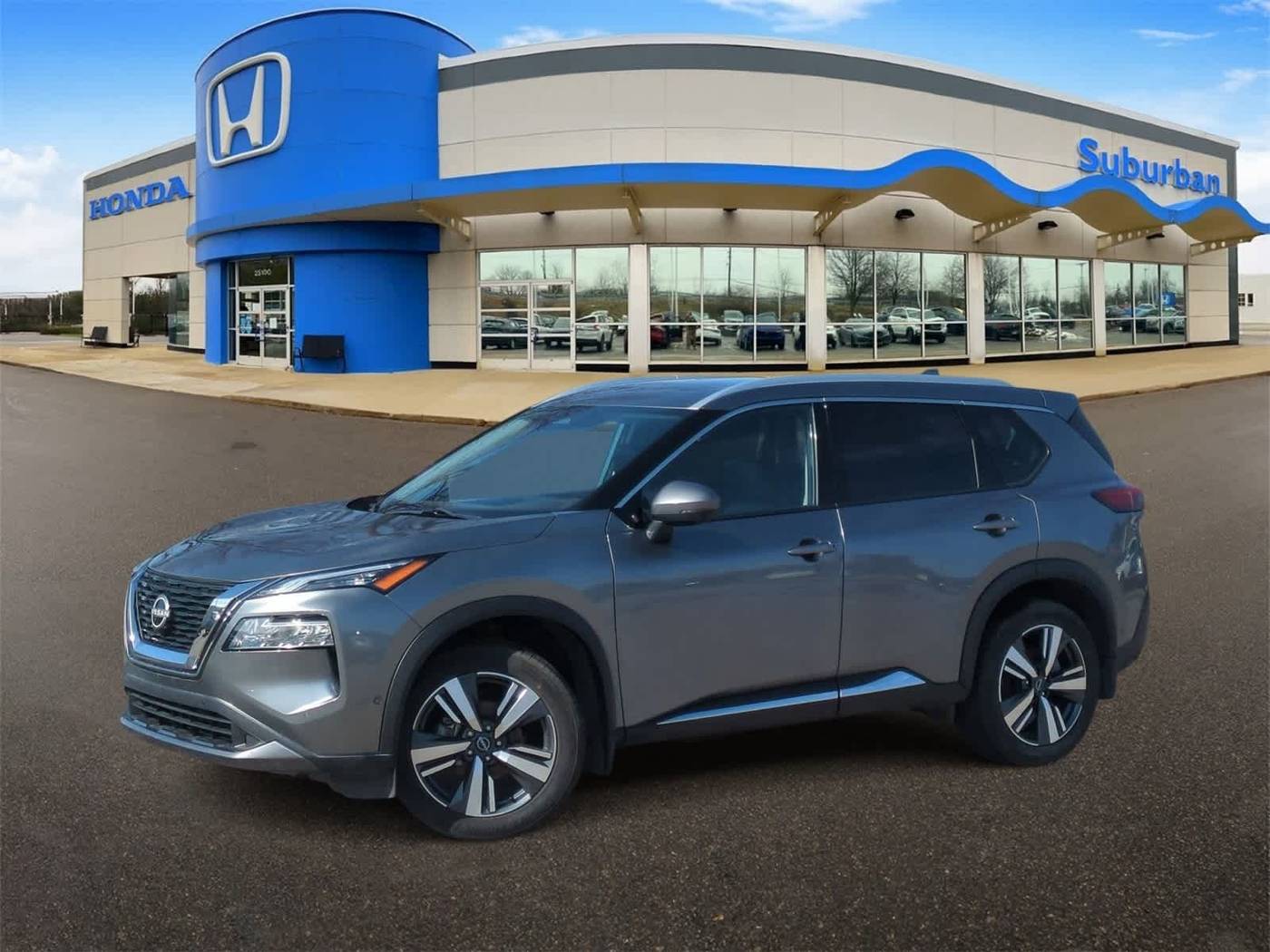 2023 Nissan Rogue SL — SUV — 48,783 mi — Farmington Hills, MI