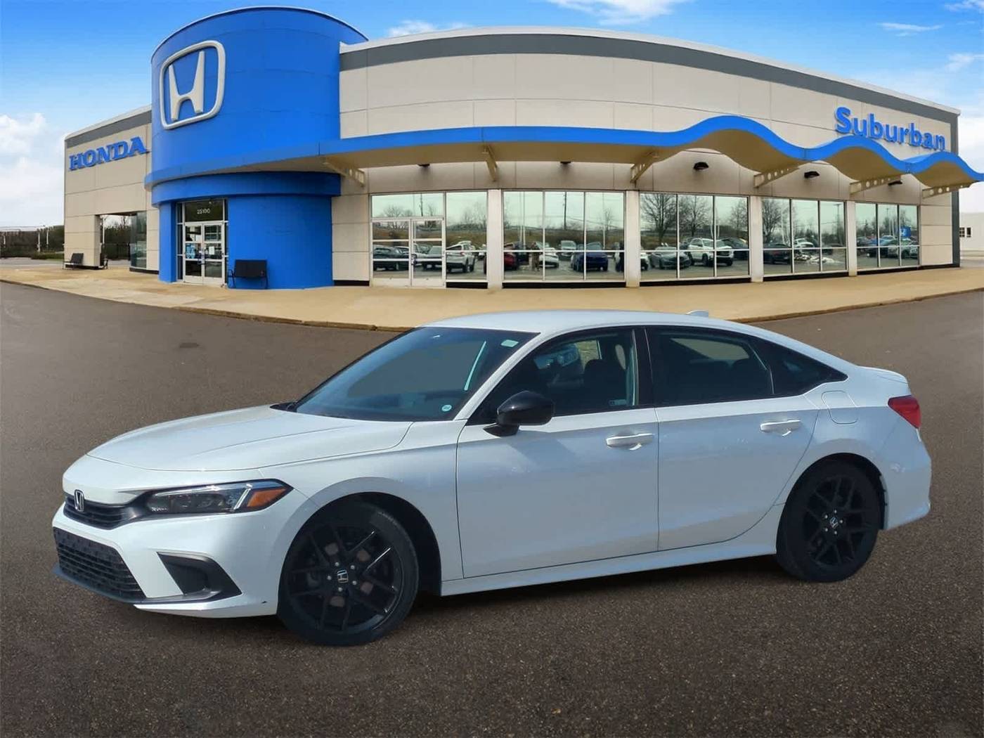 2022 Honda Civic Sport — Sedan — 40,129 mi — Farmington Hills, MI