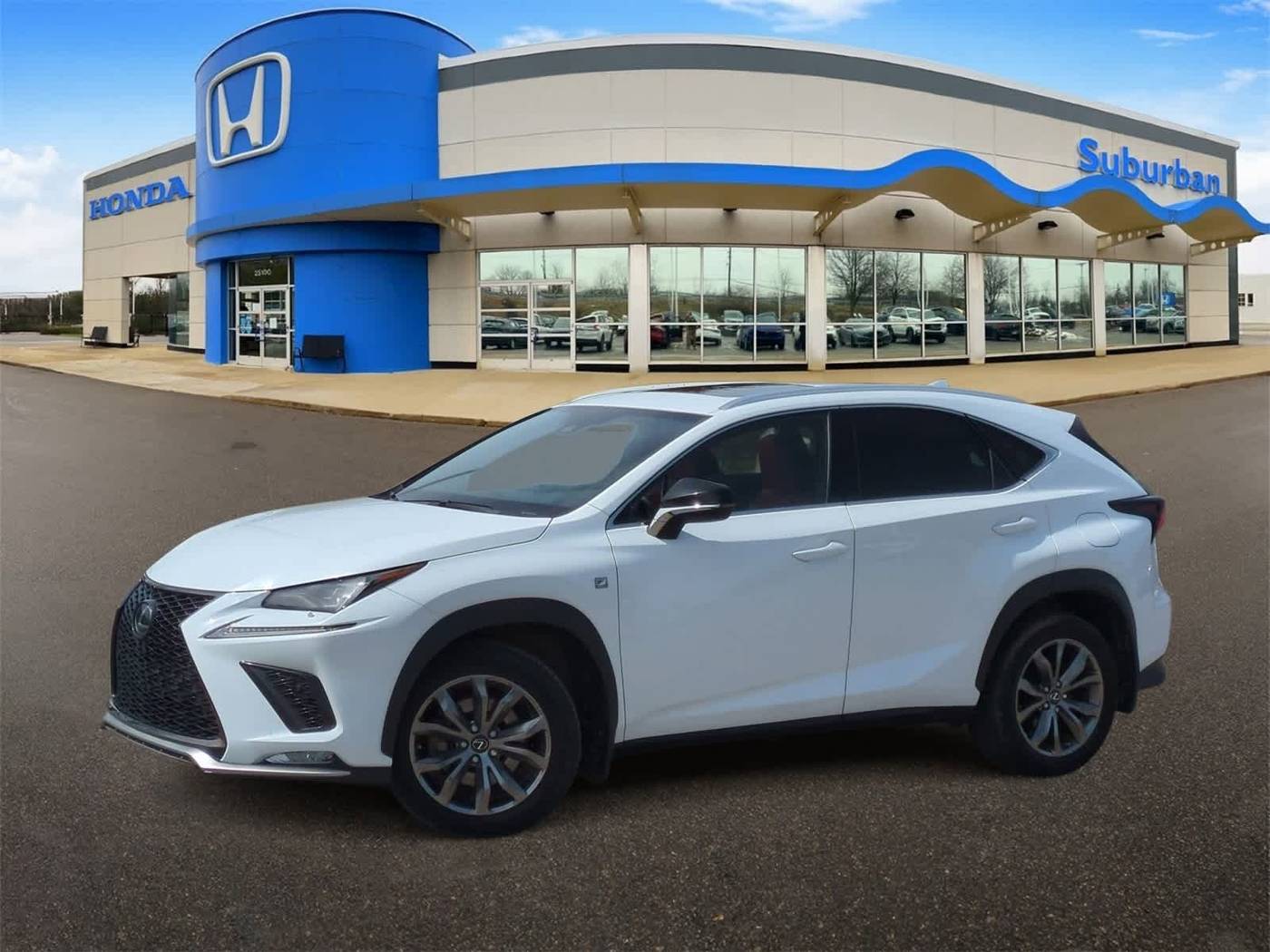 2021 Lexus NX NX 300 F SPORT — SUV — 35,632 mi — Farmington Hills, MI