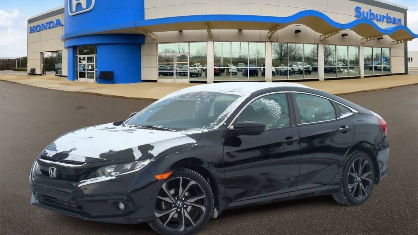 2020 Honda Civic Sport — Sedan — 154,655 mi — Farmington Hills, MI