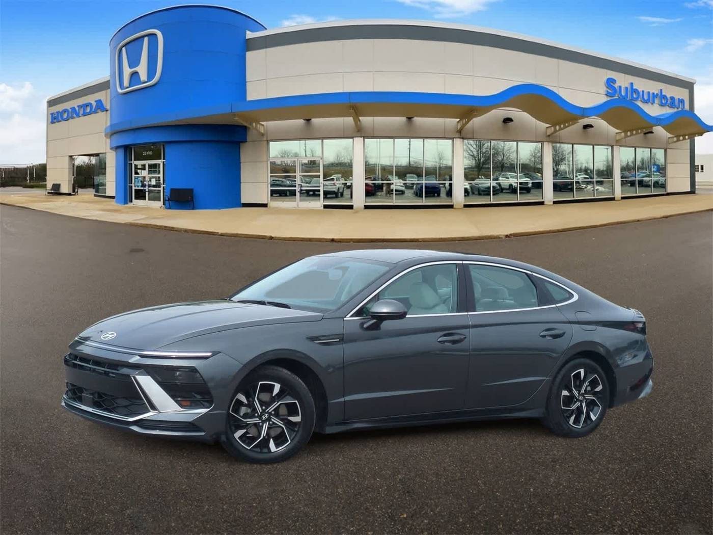 2025 Hyundai Sonata SEL — Sedan — 24,448 mi — Farmington Hills, MI