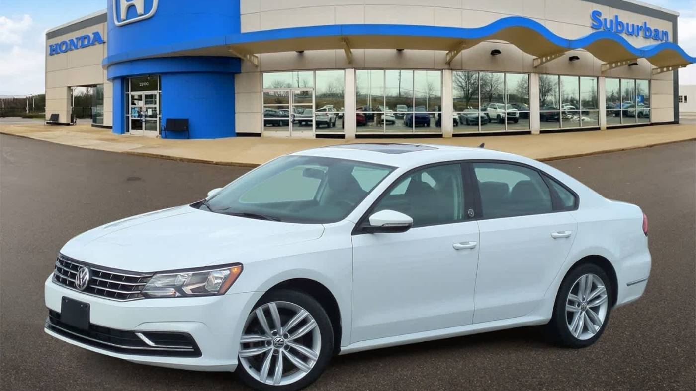 2019 Volkswagen Passat Wolfsburg Edition — Sedan — 60,105 mi — Farmington Hills, MI