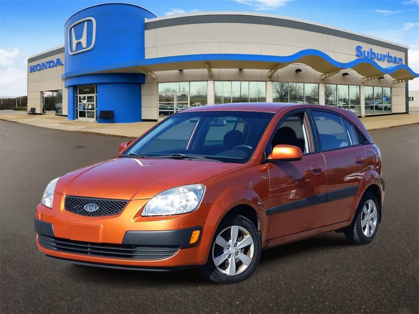 2009 Kia Rio LX — Hatchback — 121,220 mi — Farmington Hills, MI