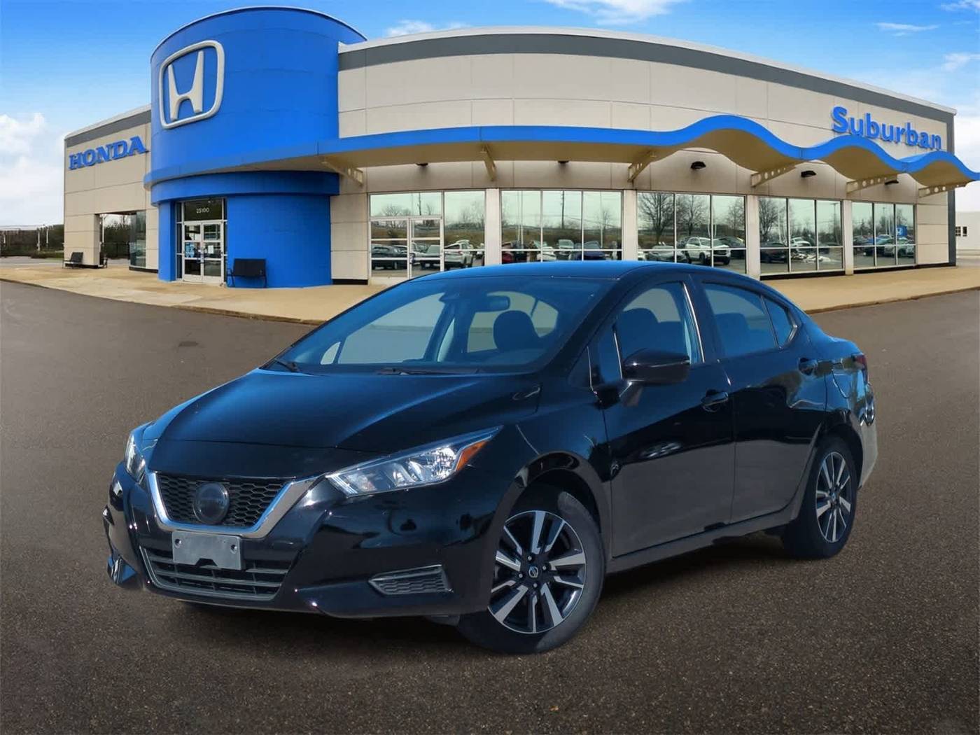 2021 Nissan Versa SV — Sedan — 82,000 mi — Farmington Hills, MI