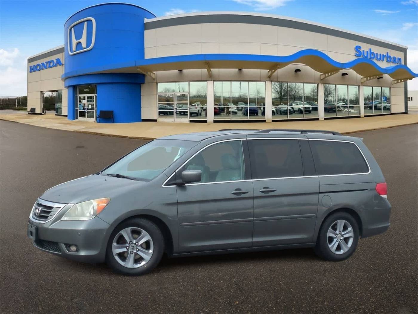 2008 Honda Odyssey Touring — Minivan — 251,103 mi — Farmington Hills, MI