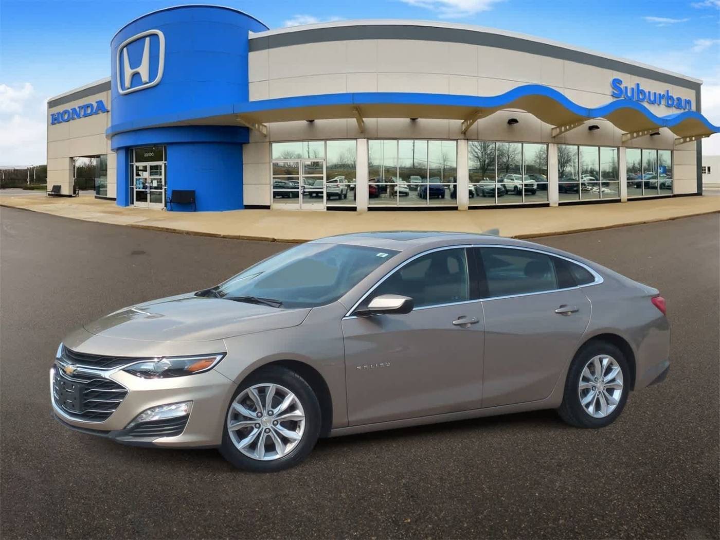 2023 Chevrolet Malibu LT — Sedan — 61,595 mi — Farmington Hills, MI