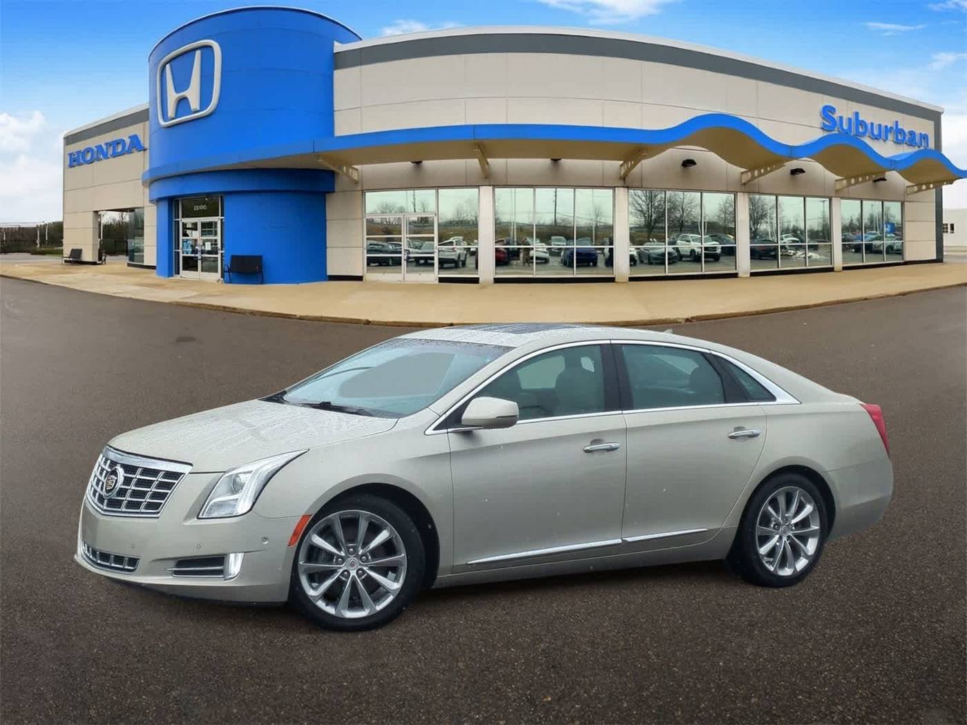 2014 Cadillac XTS Luxury — Sedan — 84,478 mi — Farmington Hills, MI