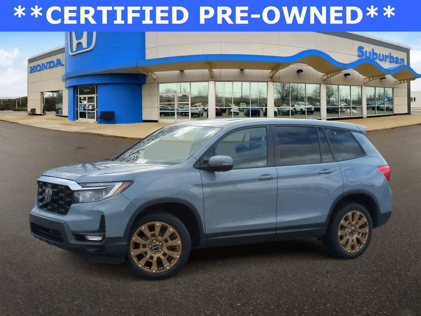 2023 Honda Passport EX-L — SUV — 13,745 mi — Farmington Hills, MI