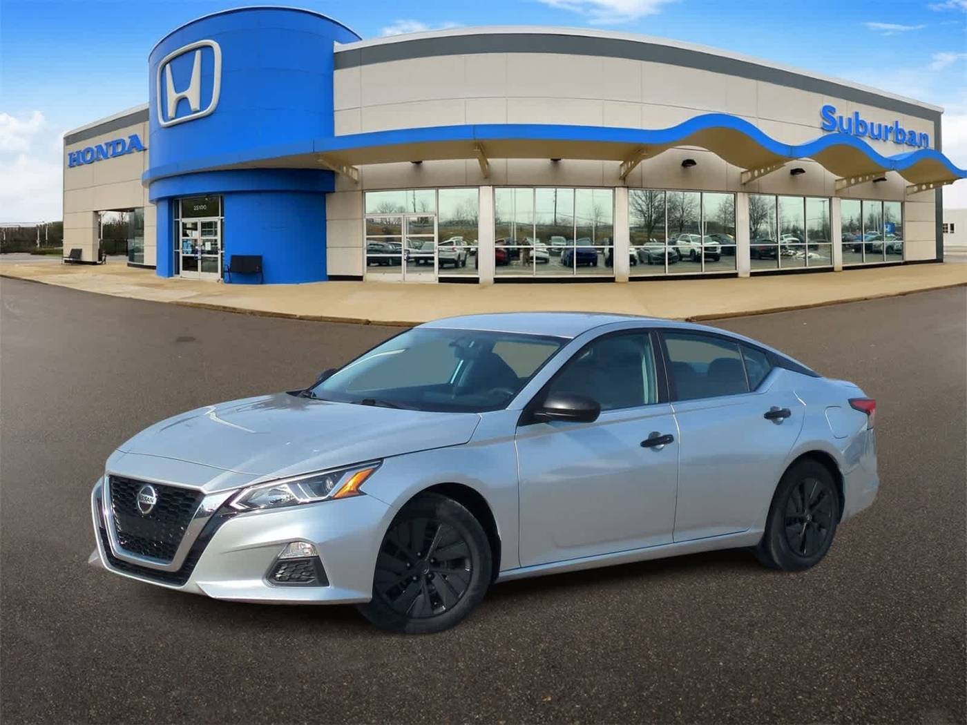 2020 Nissan Altima S — Sedan — 64,995 mi — Farmington Hills, MI