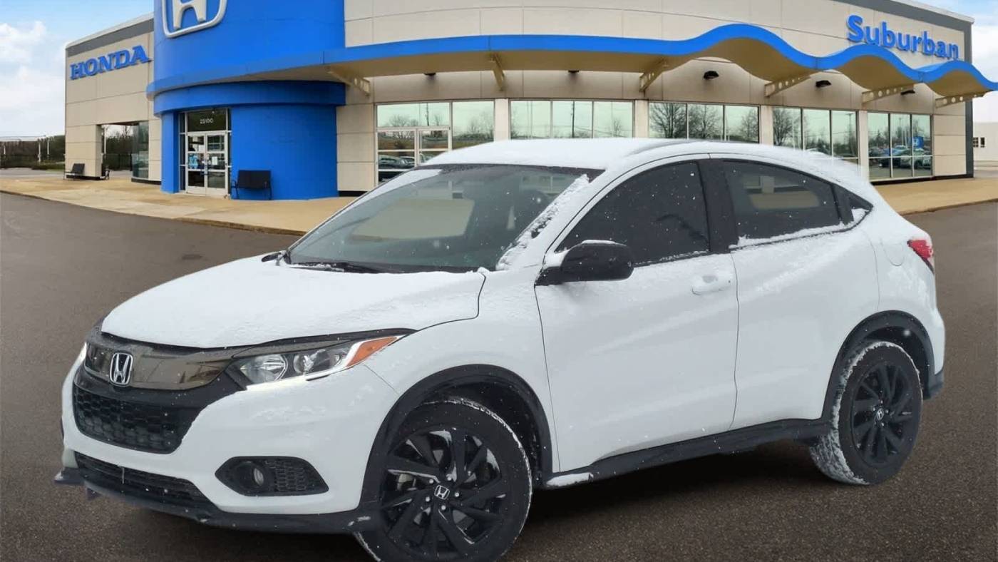 2021 Honda HR-V Sport — SUV — 25,596 mi — Farmington Hills, MI