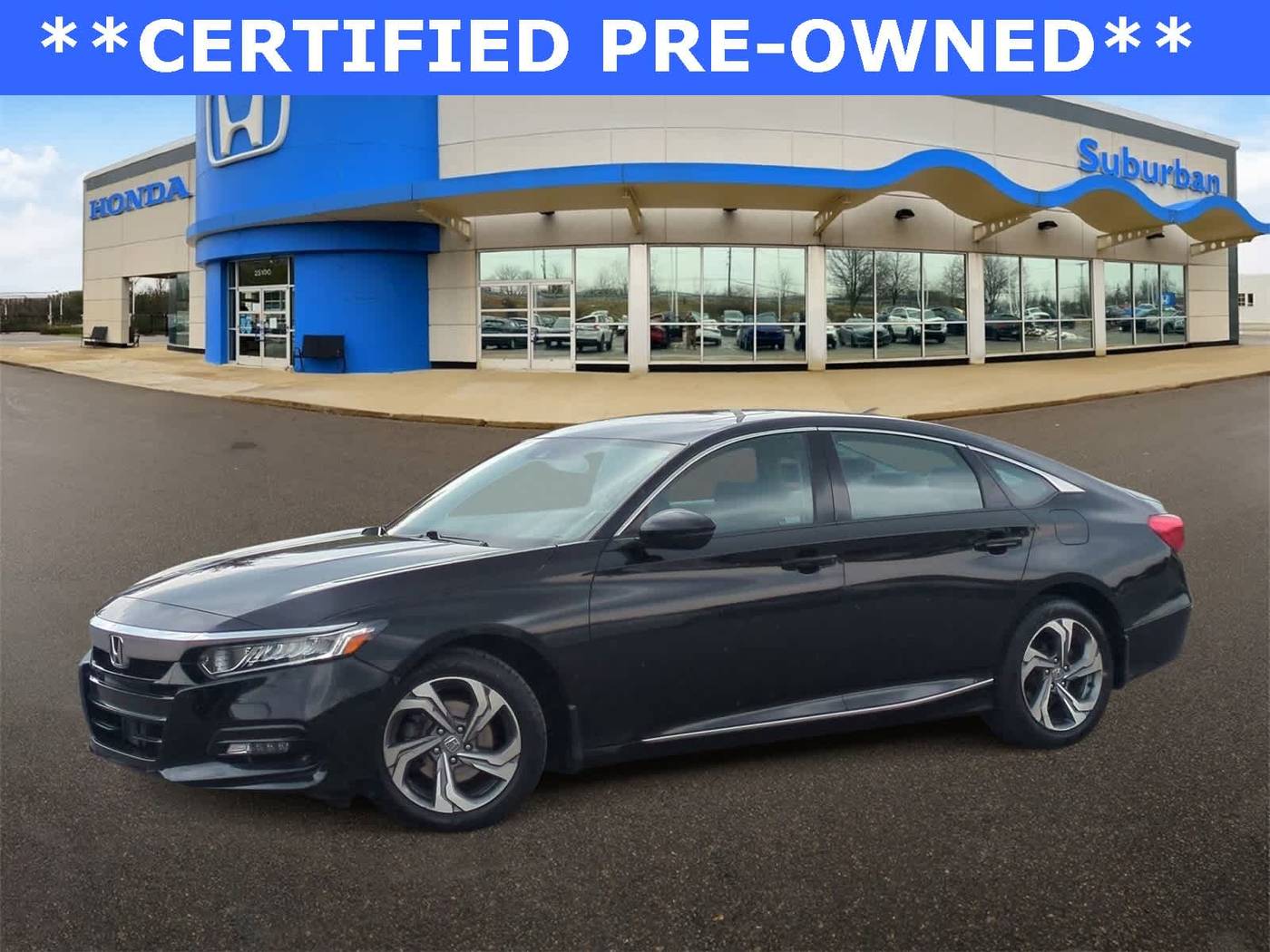 2019 Honda Accord EX-L — Sedan — 63,914 mi — Farmington Hills, MI