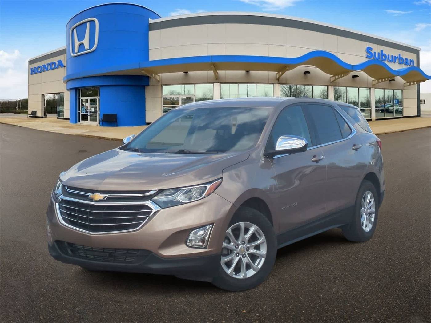 2018 Chevrolet Equinox LT — SUV — 52,156 mi — Farmington Hills, MI