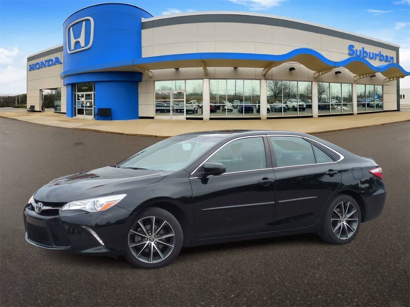 2015 Toyota Camry XSE — Sedan — 92,179 mi — Farmington Hills, MI