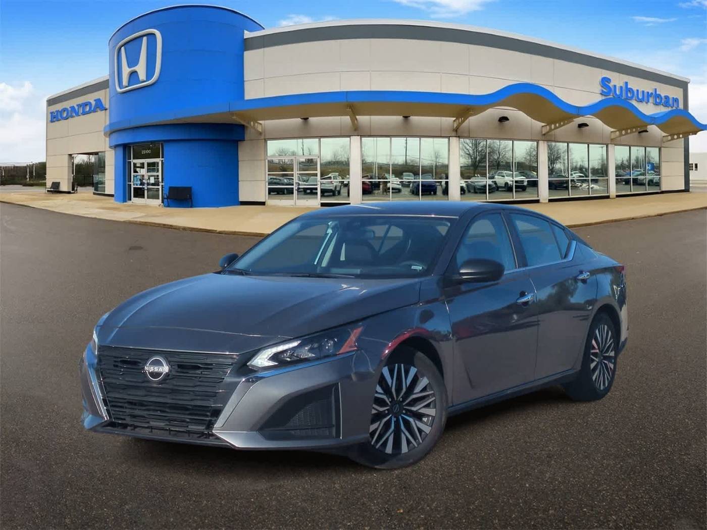 2025 Nissan Altima SV — Sedan — 24,167 mi — Farmington Hills, MI