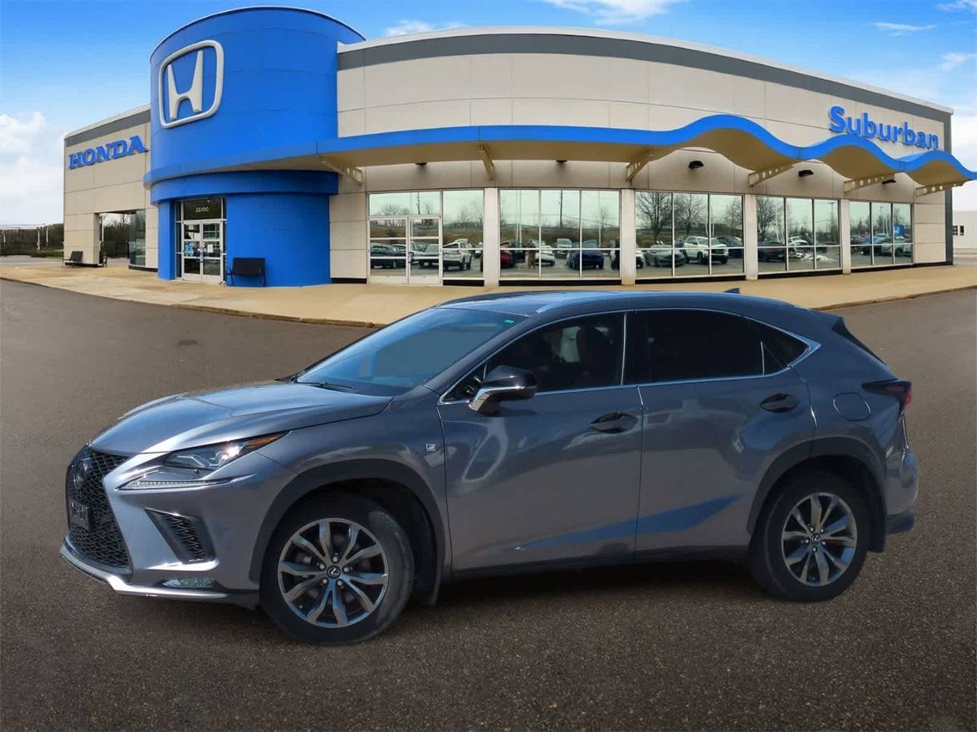 2021 Lexus NX NX 300 F SPORT — SUV — 50,343 mi — Farmington Hills, MI