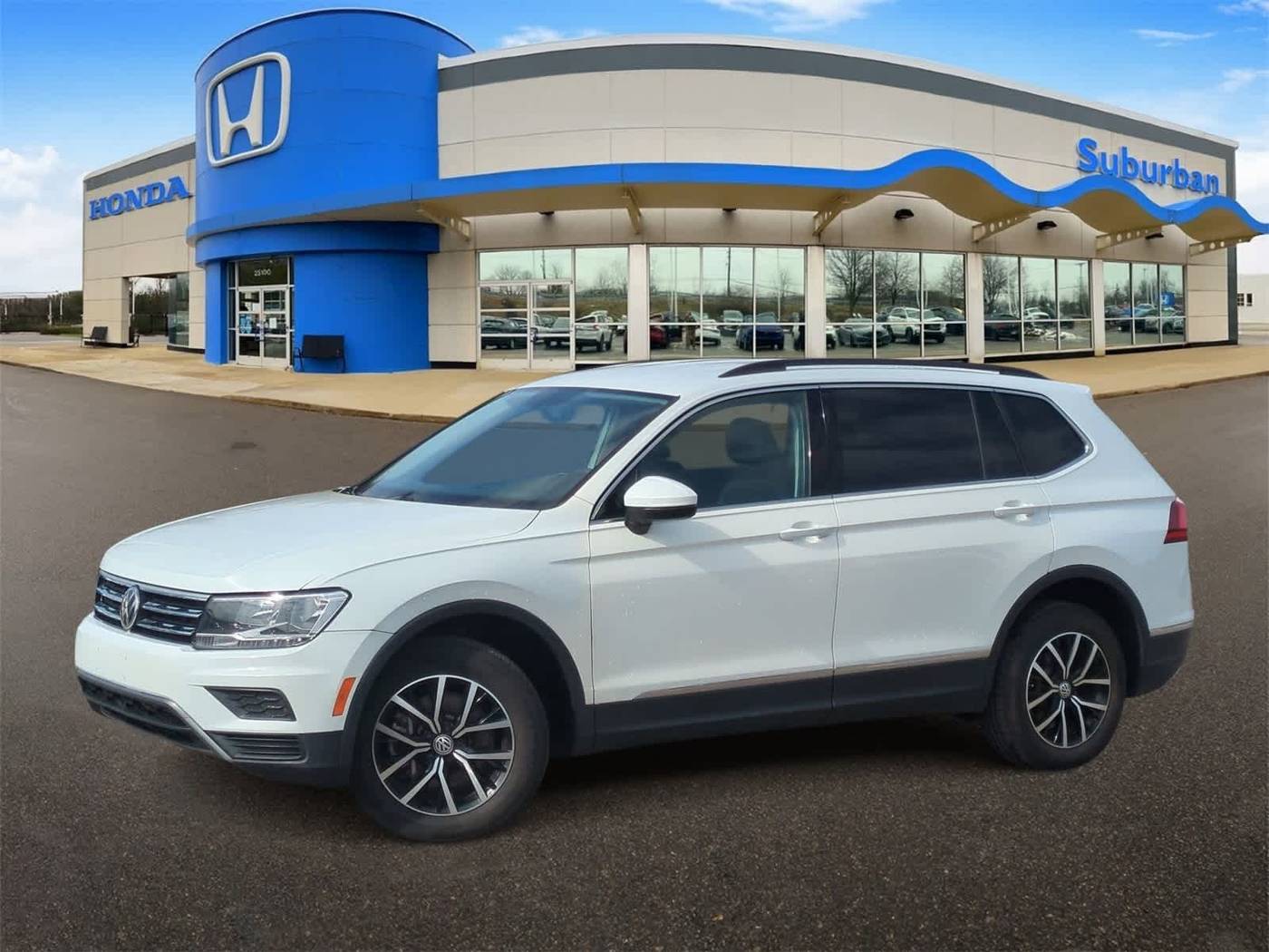 2021 Volkswagen Tiguan SE — SUV — 50,459 mi — Farmington Hills, MI