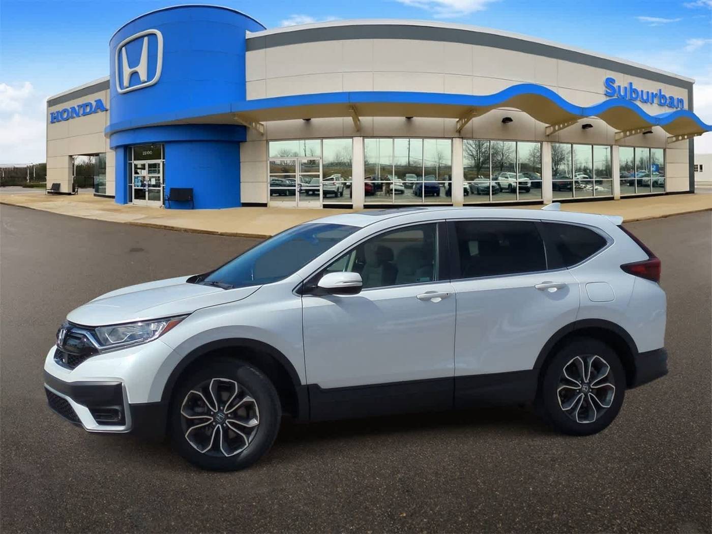 2021 Honda CR-V EX — SUV — 46,986 mi — Farmington Hills, MI