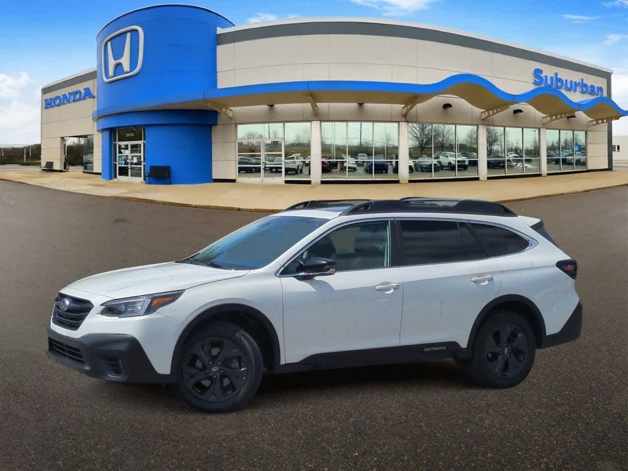 2021 Subaru Outback 2.4T Onyx Edition XT — SUV — 100,573 mi — Farmington Hills, MI