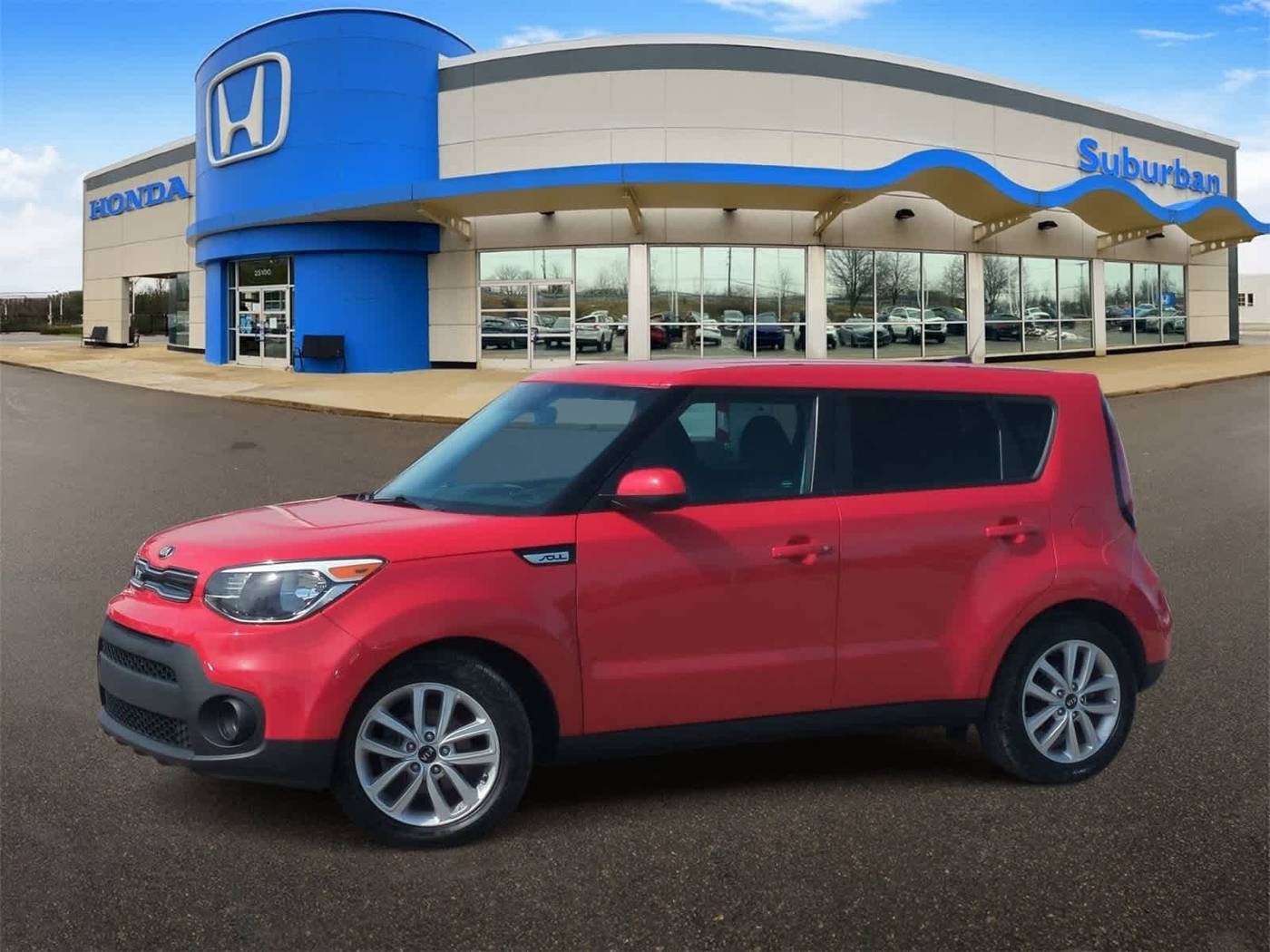 2019 Kia Soul + — Hatchback — 69,409 mi — Farmington Hills, MI