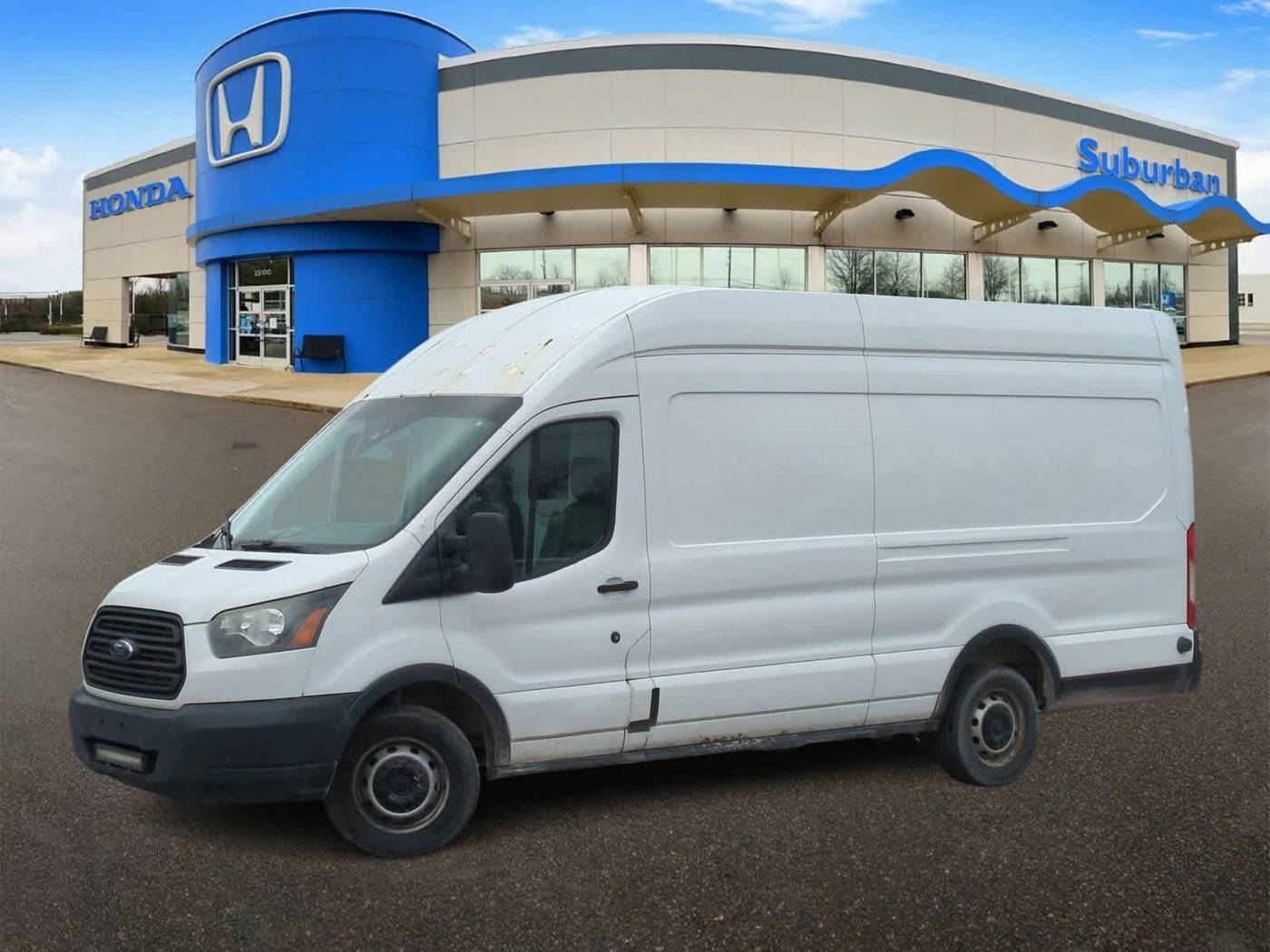 2015 Ford Transit Cargo Van T-250 — Cargo Van — 188,545 mi — Farmington Hills, MI