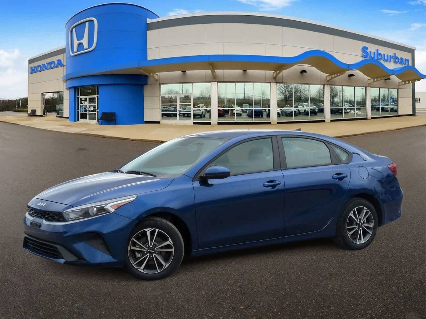 2023 Kia Forte LXS — Sedan — 3,078 mi — Farmington Hills, MI