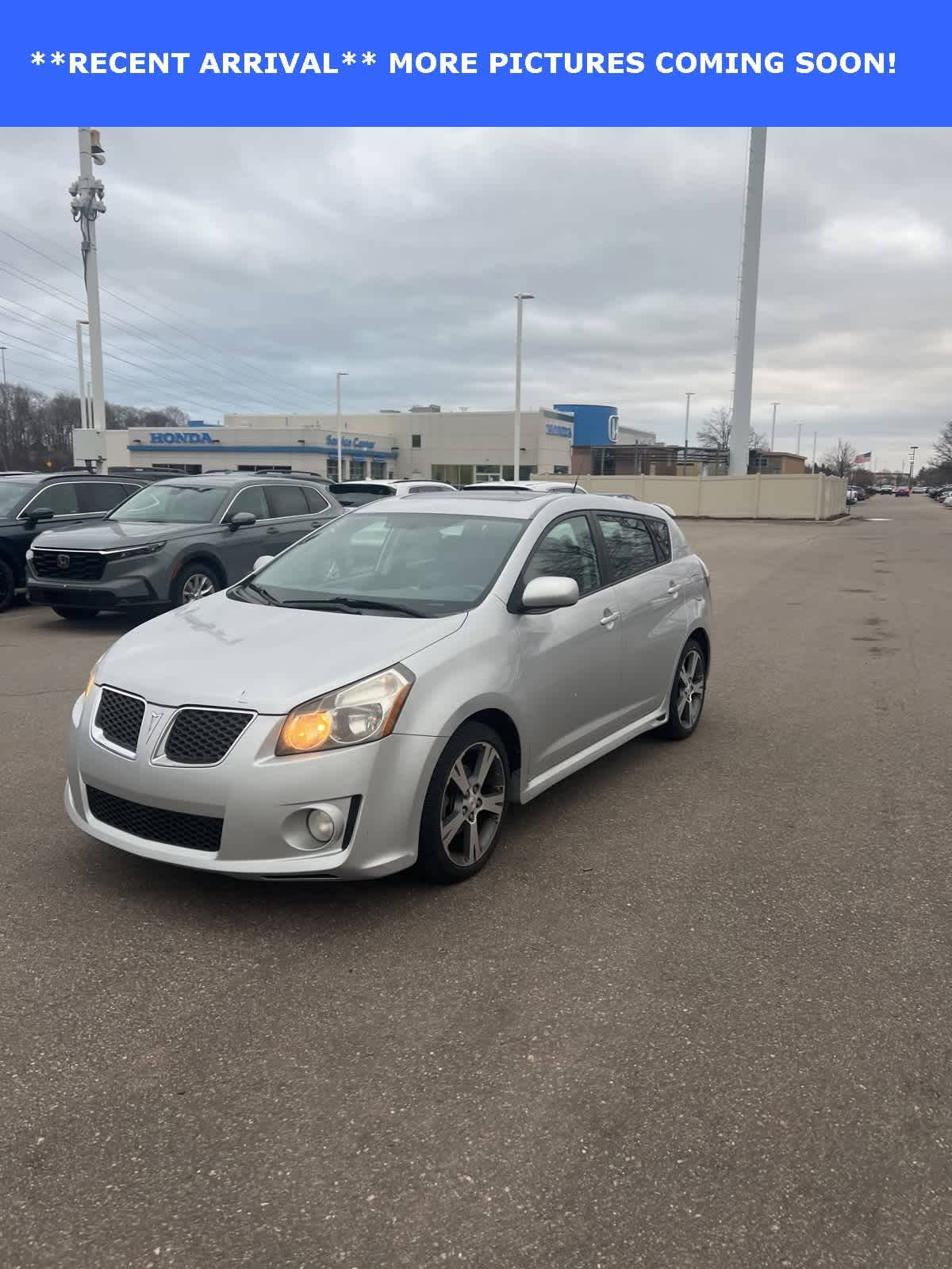 2009 Pontiac Vibe