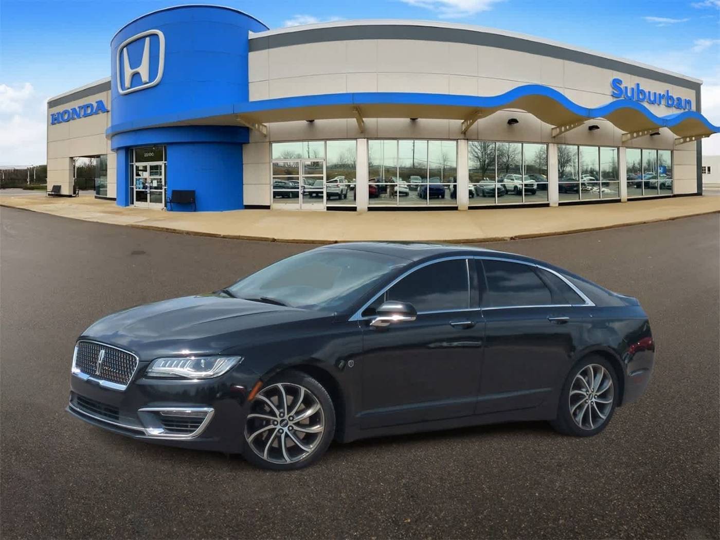 2017 Lincoln MKZ Reserve — Sedan — 116,551 mi — Farmington Hills, MI