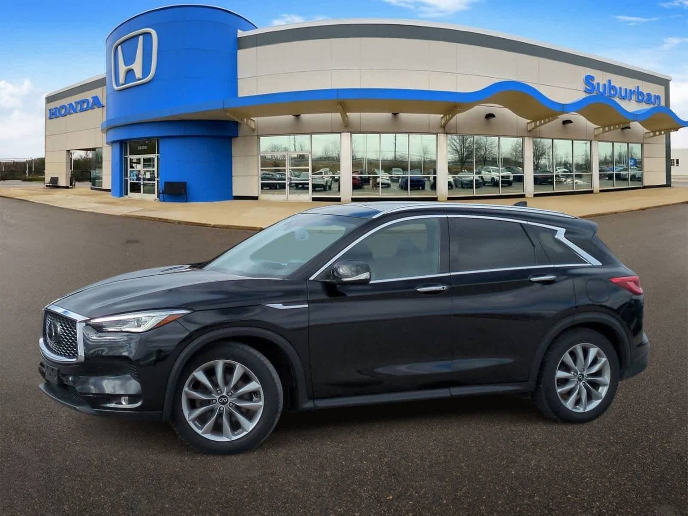 2020 INFINITI QX50 ESSENTIAL — SUV — 56,107 mi — Farmington Hills, MI