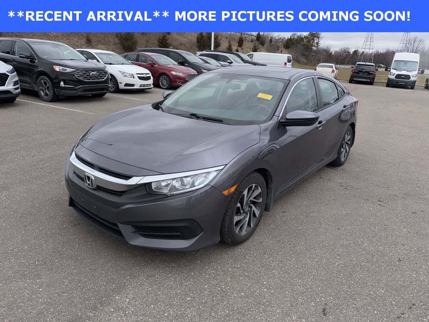 2016 Honda Civic EX — Sedan — 101,957 mi — Farmington Hills, MI