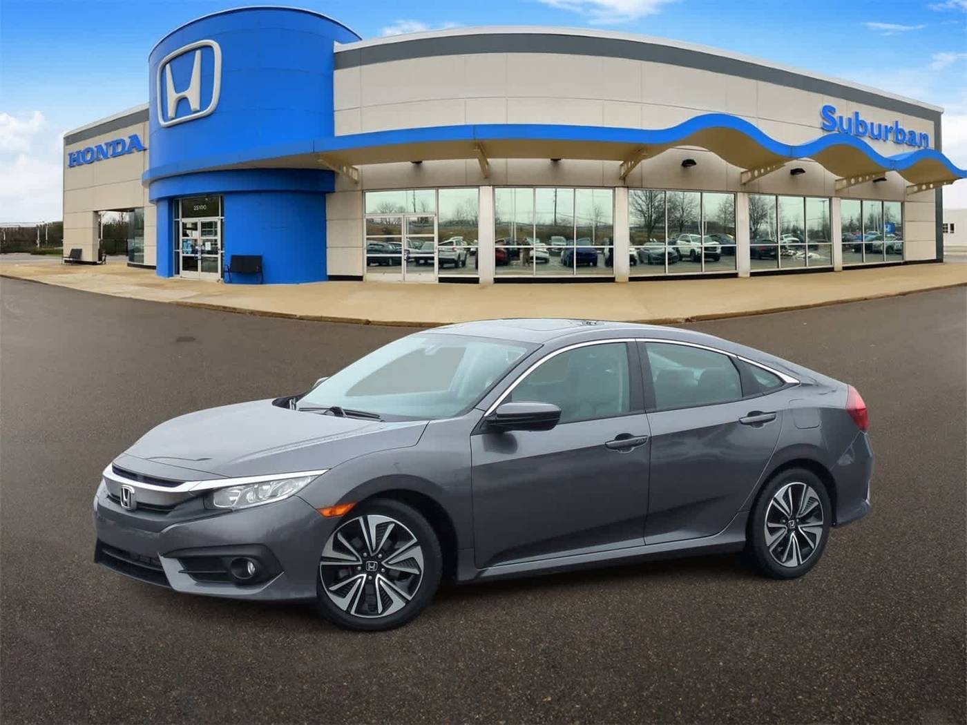2016 Honda Civic EX-T — Sedan — 152,288 mi — Farmington Hills, MI