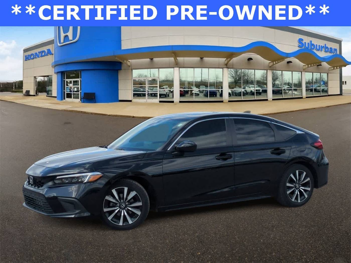 2024 Honda Civic EX-L — Hatchback — 25,043 mi — Farmington Hills, MI