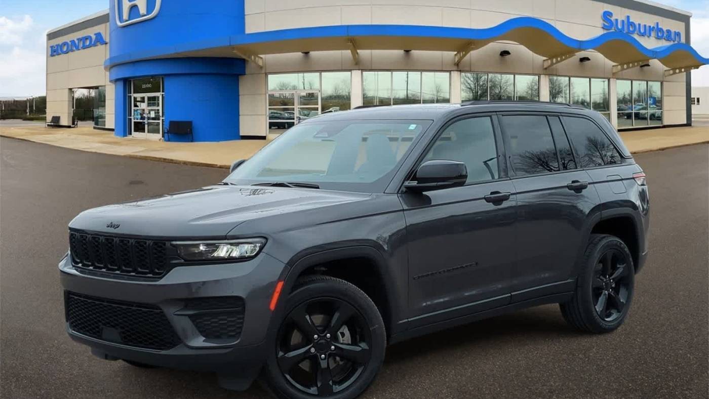 2023 Jeep Grand Cherokee Altitude — SUV — 37,473 mi — Farmington Hills, MI