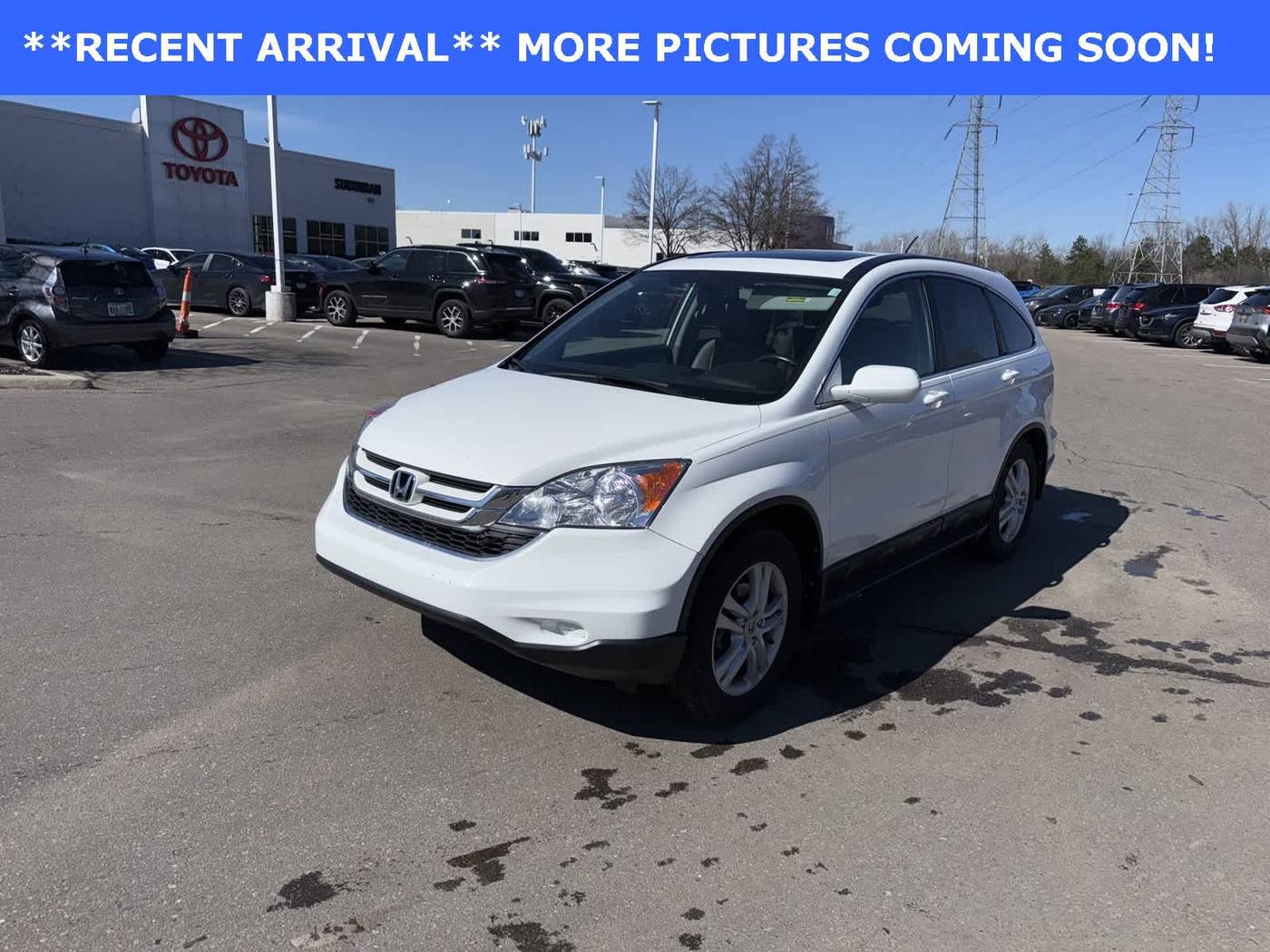 2010 Honda CR-V EX-L — SUV — 75,859 mi — Farmington Hills, MI