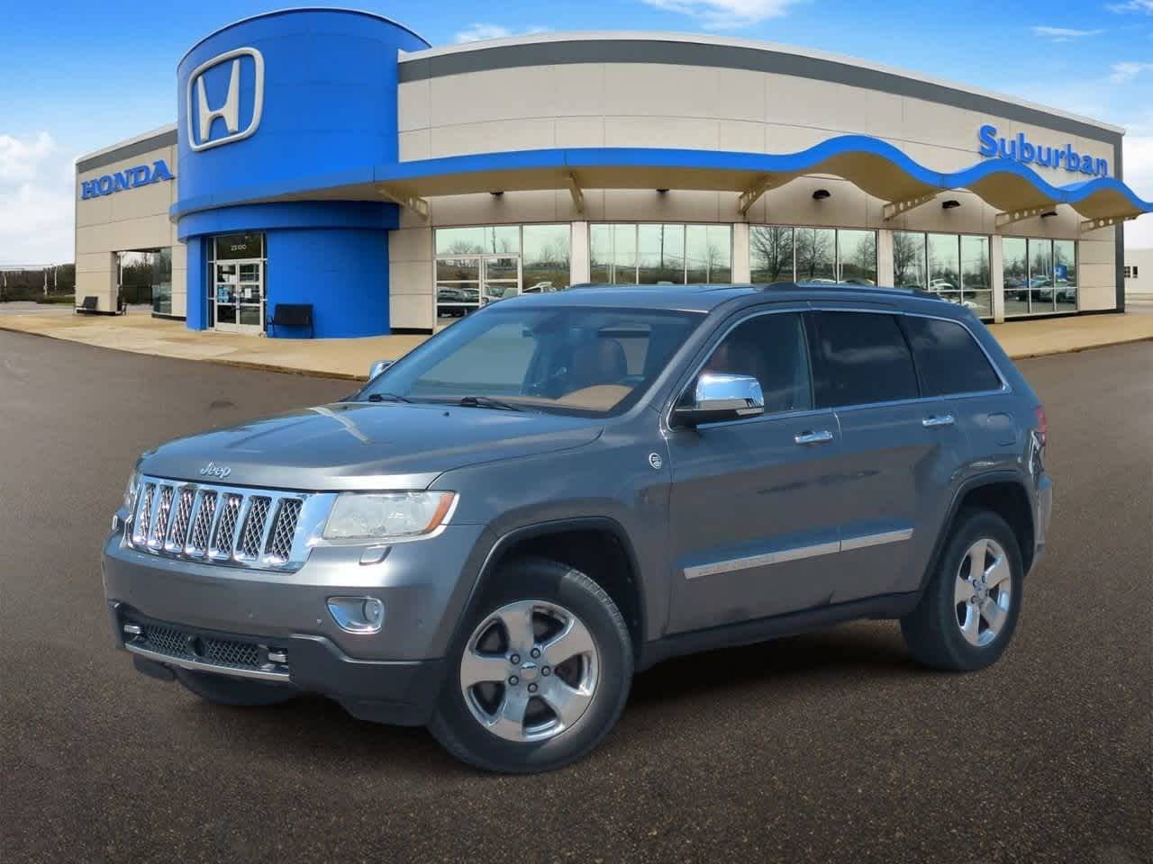 2013 Jeep Grand Cherokee Overland Summit — SUV — 199,003 mi — Farmington Hills, MI