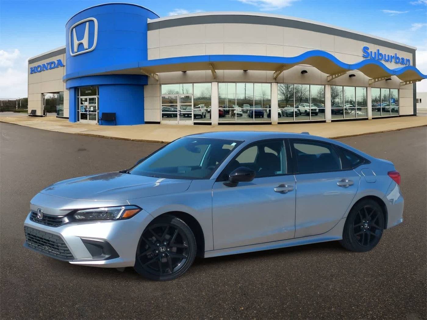 2023 Honda Civic Sport — Sedan — 29,916 mi — Farmington Hills, MI