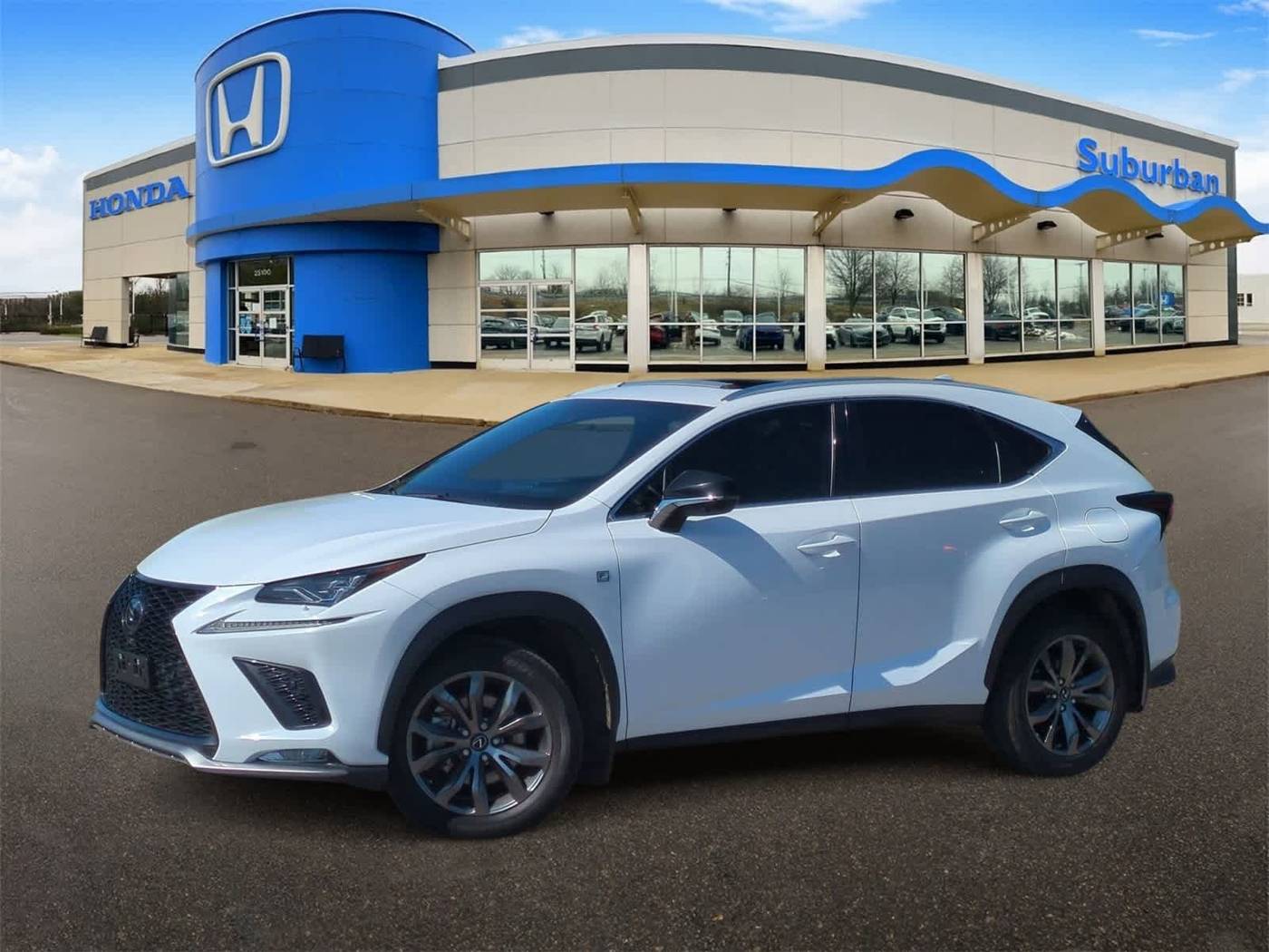 2021 Lexus NX NX 300 F SPORT — SUV — 37,233 mi — Farmington Hills, MI
