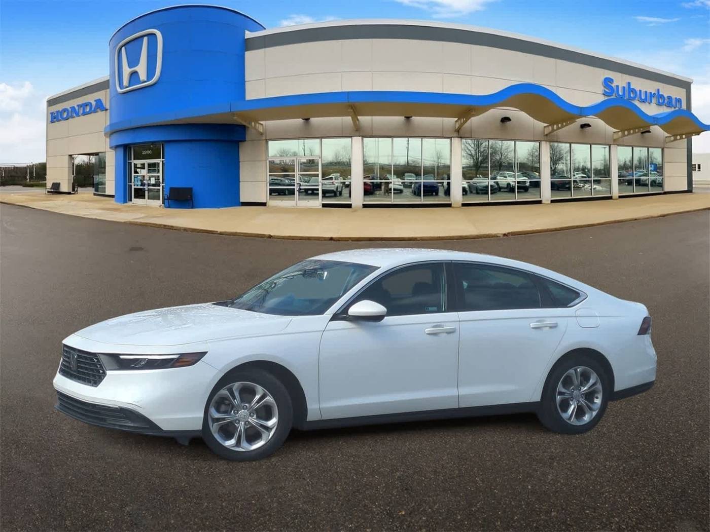 2023 Honda Accord LX — Sedan — 16,613 mi — Farmington Hills, MI