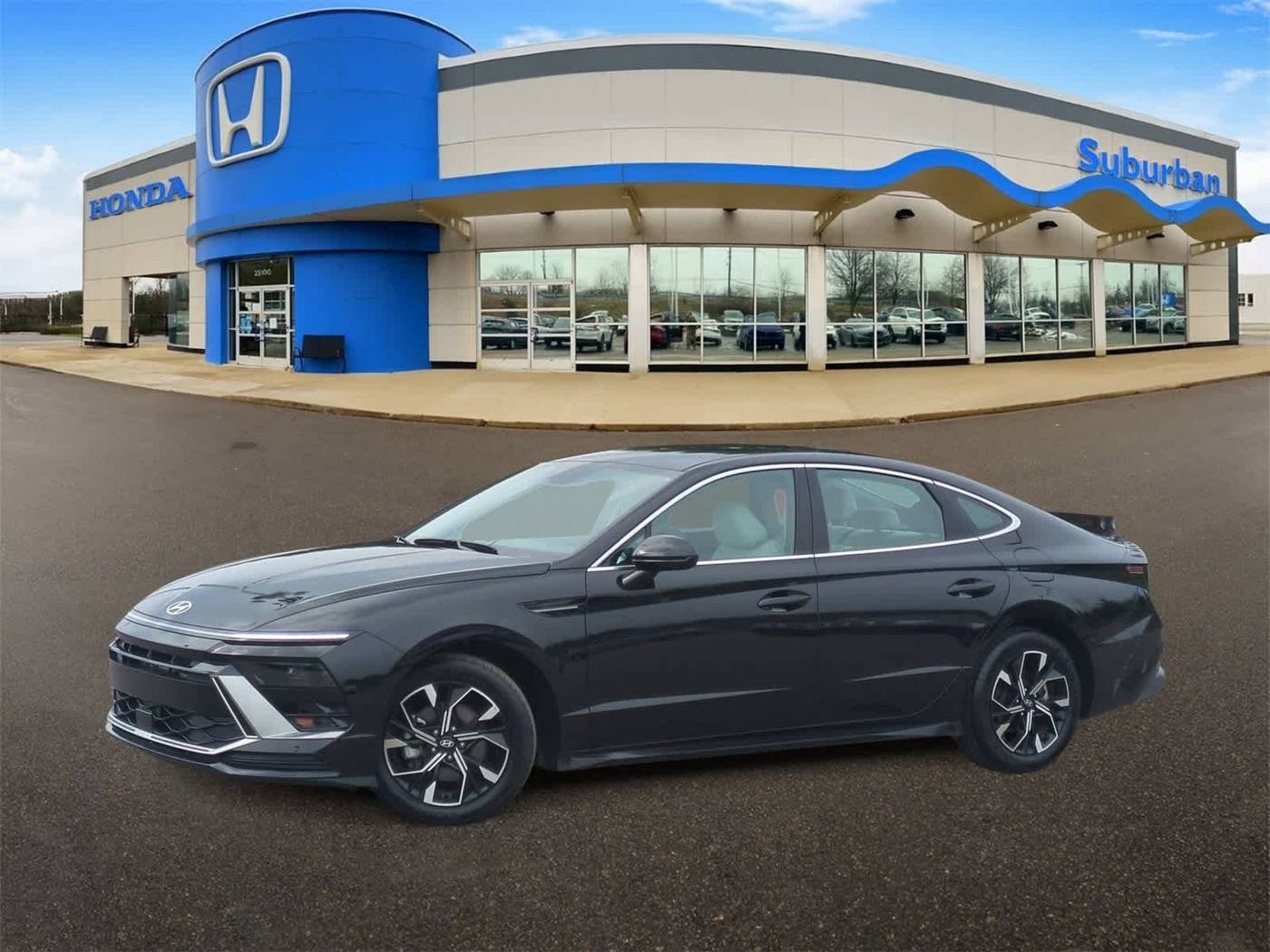 2025 Hyundai Sonata SEL — Sedan — 14,902 mi — Farmington Hills, MI