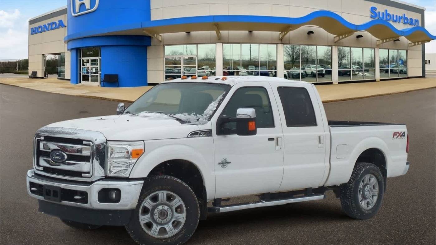 2014 Ford Super Duty F-350 XLT — Pickup Truck — 119,220 mi — Farmington Hills, MI