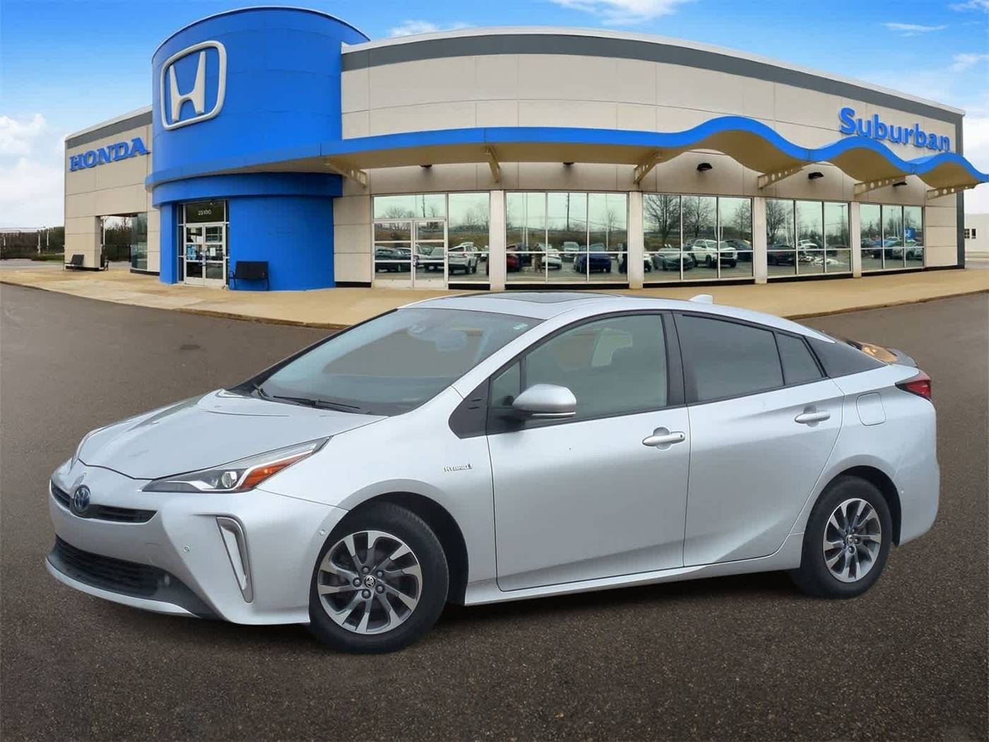 2022 Toyota Prius XLE — Hatchback — 50,332 mi — Farmington Hills, MI