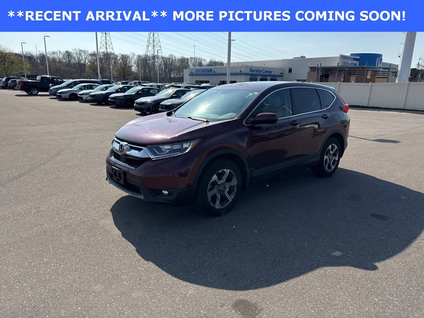 2017 Honda CR-V EX-L — SUV — 56,000 mi — Farmington Hills, MI