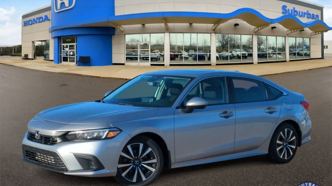 2022 Honda Civic EX — Sedan — 32,680 mi — Farmington Hills, MI