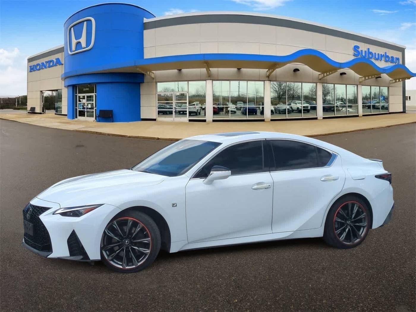 2022 Lexus IS IS 300 — Sedan — 24,230 mi — Farmington Hills, MI