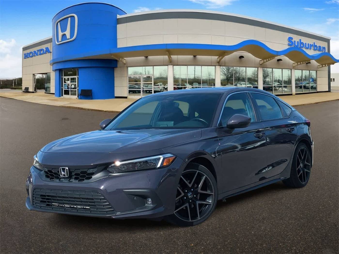 2023 Honda Civic Sport Touring — Hatchback — 37,316 mi — Farmington Hills, MI