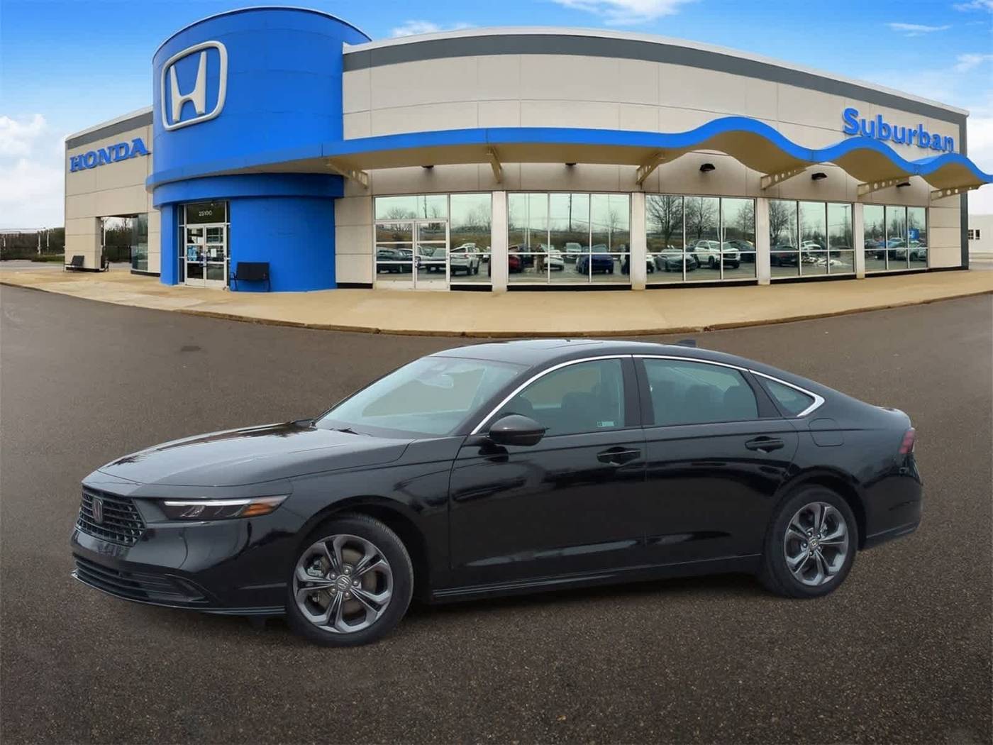 2024 Honda Accord Hybrid EX-L — Sedan — 7,644 mi — Farmington Hills, MI