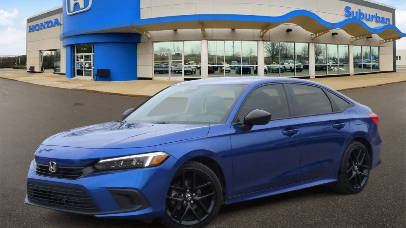 2023 Honda Civic Sport — Sedan — 14,778 mi — Farmington Hills, MI